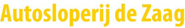 Autodemontage de Zaag