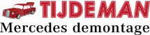 Tijdeman Mercedes Onderdelen