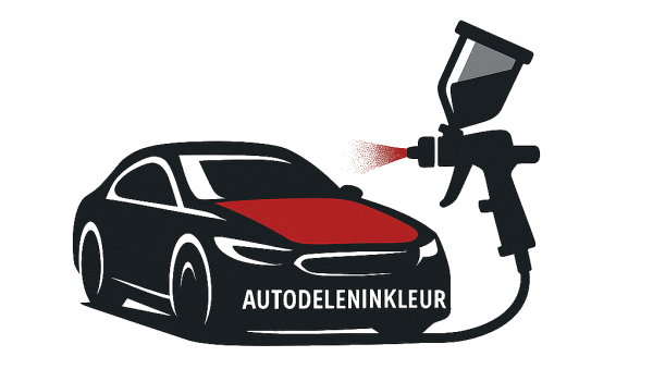 Autodeleninkleur