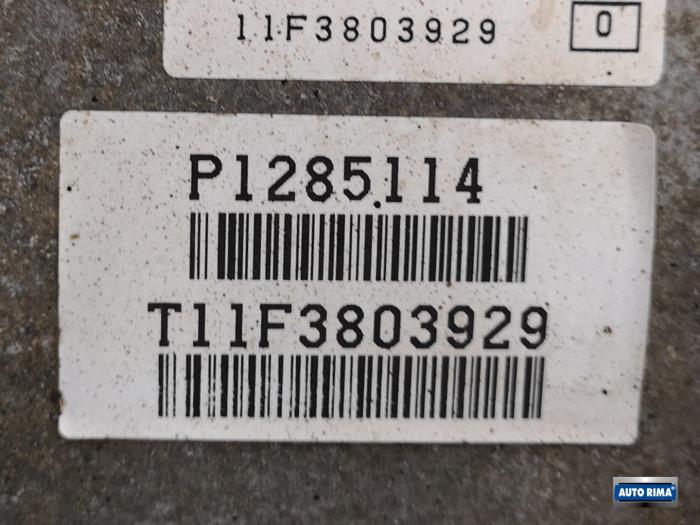 Växellåda från en Volvo V70 (BW) 2.0 D3 20V 2012