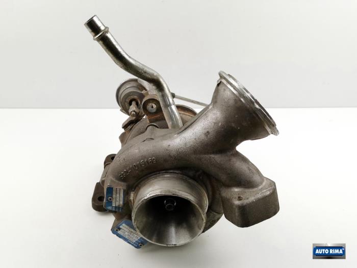 Turbo från en Volvo V70 (BW) 2.4 D5 20V 205 2011