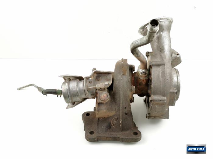 Turbo från en Volvo V70 (BW) 2.4 D5 20V 205 2011