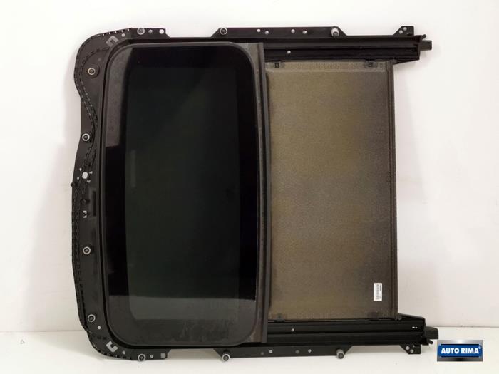 Skjutbart tak från en Volvo V70 (BW) 2.4 D5 20V 2008