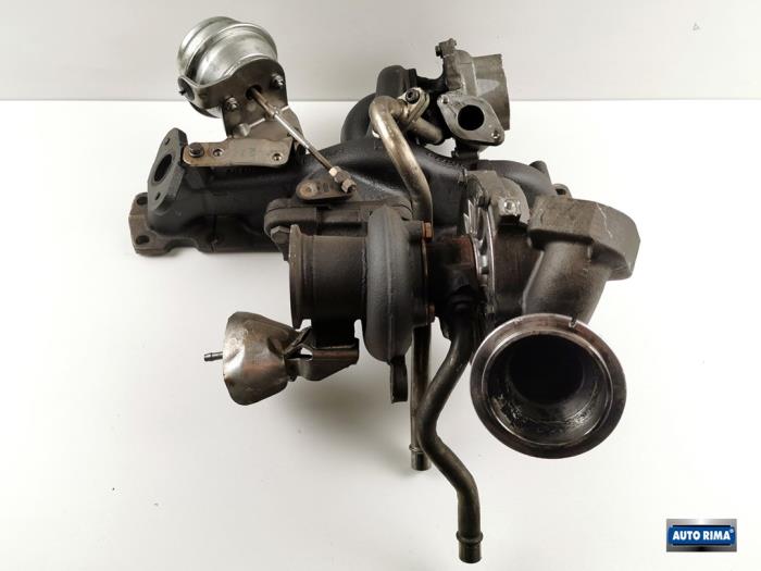 Turbo från en Volvo V70 (BW) 2.4 D5 20V 205 2011
