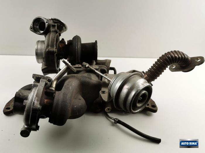 Turbo från en Volvo XC60 I (DZ) 2.4 D5 20V 205 AWD 2011