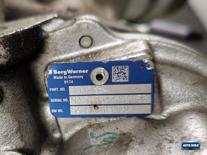 Turbo från en Volvo XC60 I (DZ) 2.4 D5 20V 205 AWD 2011
