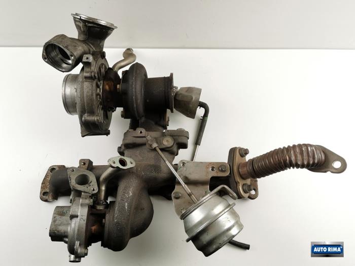 Turbo från en Volvo XC60 I (DZ) 2.4 D5 20V 205 AWD 2011
