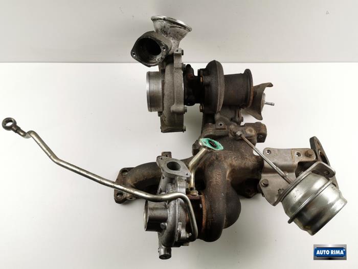 Turbo från en Volvo XC70 (BZ) 2.4 D5 20V 205 AWD 2011