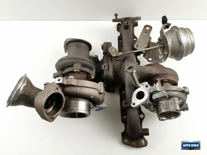 Turbo från en Volvo XC70 (BZ) 2.4 D5 20V 205 AWD 2011