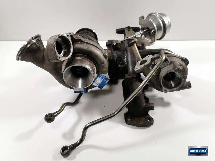 Turbo från en Volvo XC60 I (DZ) 2.4 D5 20V 205 AWD 2011