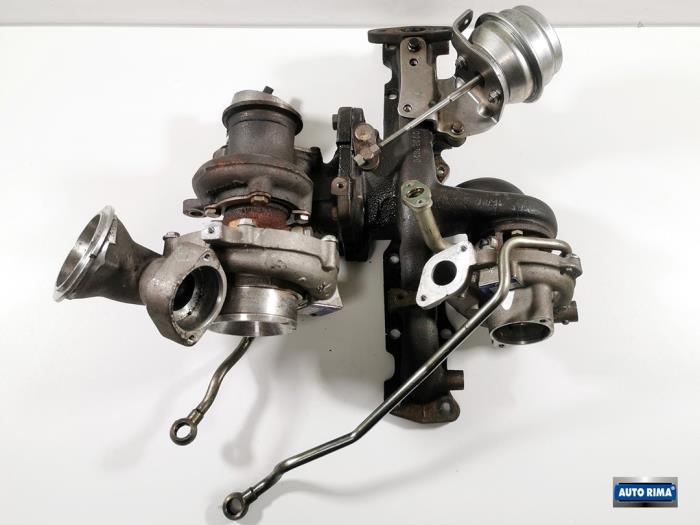 Turbo från en Volvo XC60 I (DZ) 2.4 D5 20V 205 AWD 2011