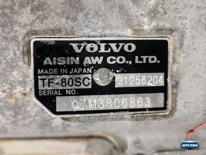 Växellåda från en Volvo V70 (BW) 2.5 T 20V 2009