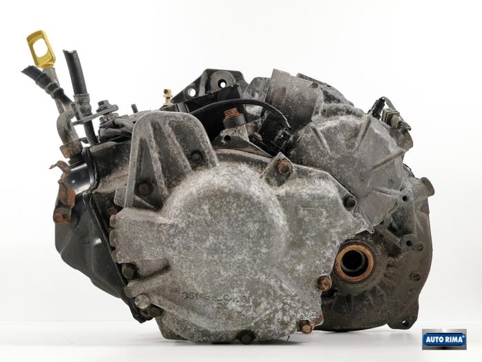 Växellåda från en Volvo S80 (TR/TS) 2.5 D 2000