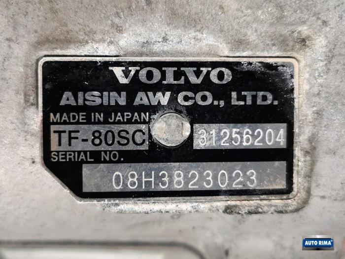 Växellåda från en Volvo V70 (BW) 2.5 T 20V 2009