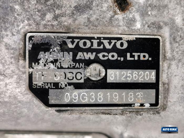 Växellåda från en Volvo V70 (BW) 2.5 T 20V 2009