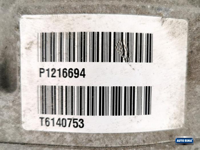 Bakre differential från en Volvo V90 II (PW) 2.0 D4 16V Polestar AWD 2019