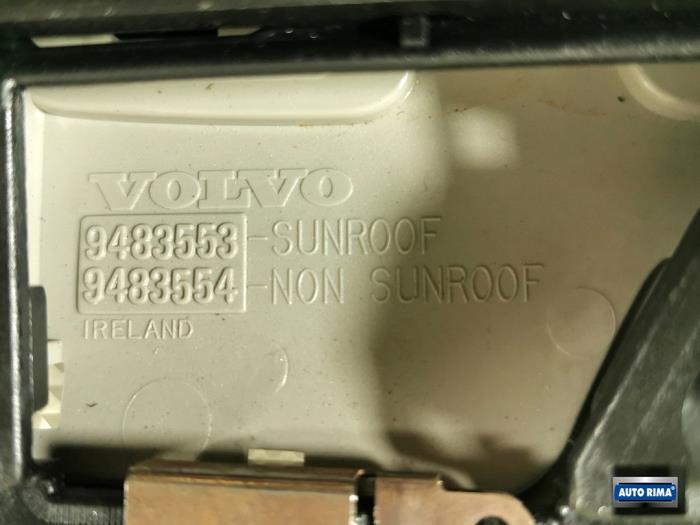 Innerbelysning, fram från en Volvo V70 (SW) 2.4 20V 140 2004