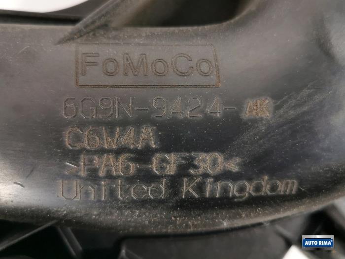 Insugsrör från en Volvo S80 (AR/AS) 3.2 24V 2007