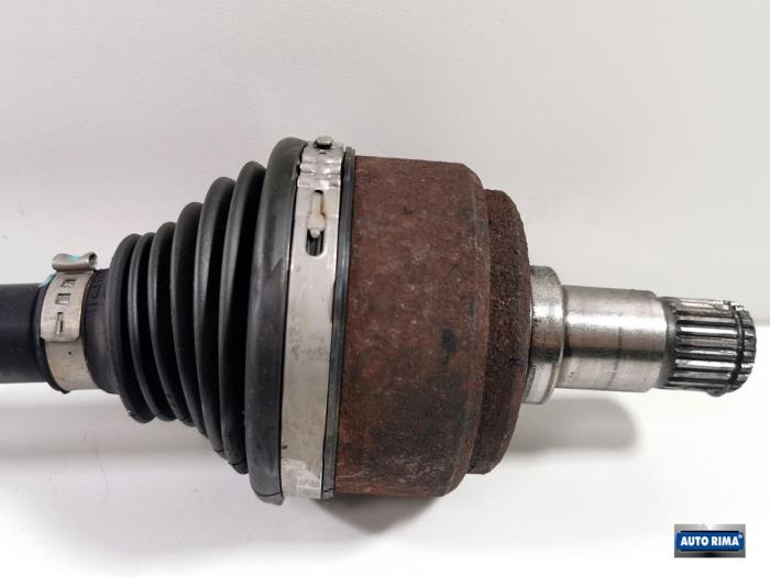 Steekas links-achter van een Volvo XC90 II 2.0 T8 16V Twin Engine AWD 2016