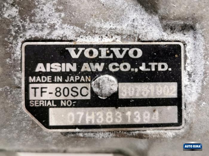 Växellåda från en Volvo V70 (BW) 2.5 T 20V 2009