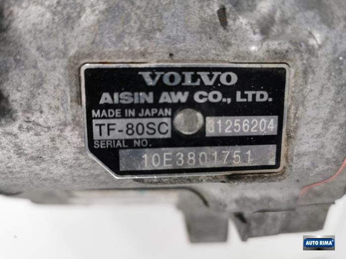 Växellåda från en Volvo V70 (BW) 2.5 T 20V 2010