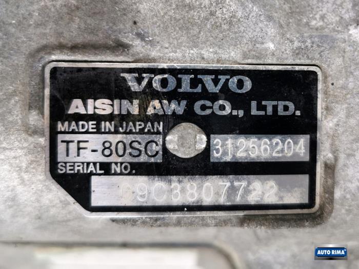 Växellåda från en Volvo V70 (BW) 2.5 T 20V 2010