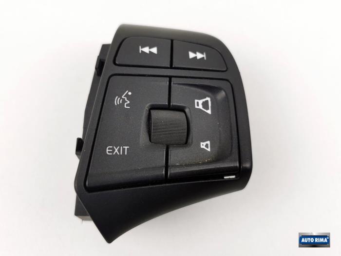 Steering wheel mounted radio control Volvo XC60 I 2.4 D3/D4 20V AWD ...