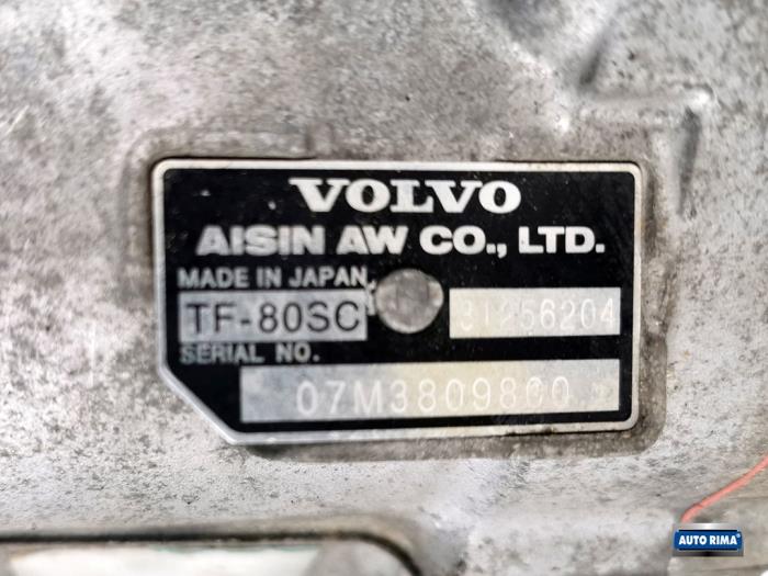 Växellåda från en Volvo V70 (BW) 2.5 T 20V 2010