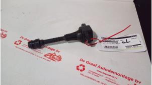 Gebruikte Pen Bobine Nissan Almera Tino (V10M) 1.8 16V Prijs € 20,00 Margeregeling aangeboden door de Graaf autodemontage B.V.