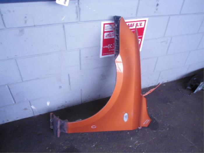 Framskärm, vänster från en Mazda 2 (NB/NC/ND/NE) 1.4 CiTD 2003