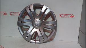 Używane Kolpak Skoda Fabia II Combi 1.6 TDI 16V 75 Cena € 12,50 Procedura marży oferowane przez de Graaf autodemontage B.V.