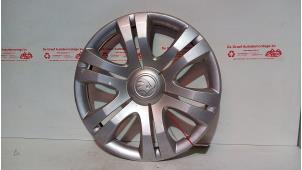 Używane Kolpak Skoda Fabia II Combi 1.6 TDI 16V 75 Cena € 12,50 Procedura marży oferowane przez de Graaf autodemontage B.V.