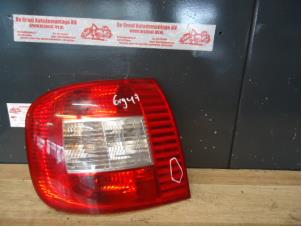 Gebruikte Achterlicht links Fiat Multipla (186) 1.6 16V 100 SX,ELX Prijs op aanvraag aangeboden door de Graaf autodemontage B.V.