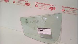 Gebruikte Driehoeks Ruit links-achter Opel Corsa D 1.3 CDTi 16V ecoFLEX Prijs € 30,00 Margeregeling aangeboden door de Graaf autodemontage B.V.