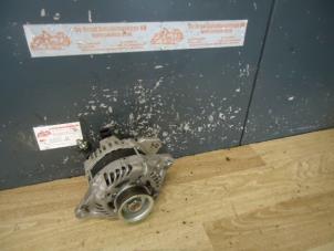 Gebruikte Dynamo Mitsubishi Space Star (A0) 1.2 12V Prijs € 70,00 Margeregeling aangeboden door de Graaf autodemontage B.V.