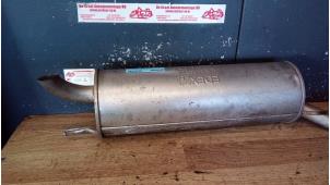 Gebruikte Uitlaat Einddemper Ford Focus 2 2.0 16V Prijs € 30,00 Margeregeling aangeboden door de Graaf autodemontage B.V.