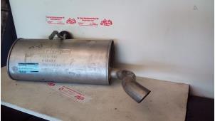 Gebruikte Uitlaat Einddemper Ford Focus 1 Wagon 1.6 16V Prijs € 40,00 Margeregeling aangeboden door de Graaf autodemontage B.V.