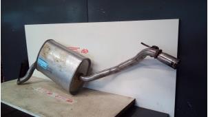 Gebruikte Uitlaat Einddemper Renault Twingo (C06) 1.2 Prijs € 30,00 Margeregeling aangeboden door de Graaf autodemontage B.V.