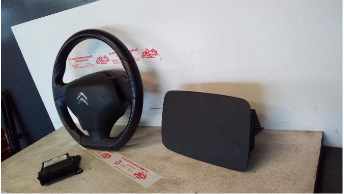 Airbagset + modul från en Citroën C3 (SC) 1.1 2012