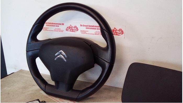 Airbagset + modul från en Citroën C3 (SC) 1.1 2012