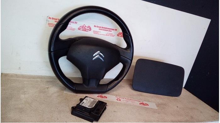 Airbagset + modul från en Citroën C3 (SC) 1.1 2012