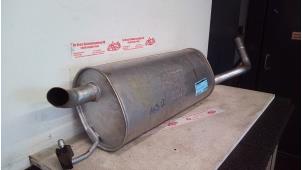 Gebruikte Uitlaat Einddemper Seat Leon (1M1) 1.4 16V Prijs € 40,00 Margeregeling aangeboden door de Graaf autodemontage B.V.