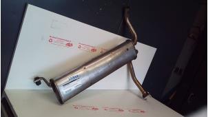 Gebruikte Uitlaat Einddemper Citroen C1 1.0 12V VVT-i Prijs € 45,00 Margeregeling aangeboden door de Graaf autodemontage B.V.