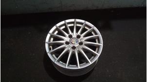 Begagnade Hjul Alfa Romeo 159 Sportwagon (939BX) 2.2 JTS 16V Pris € 100,00 Marginaltabell erbjuds av de Graaf autodemontage B.V.