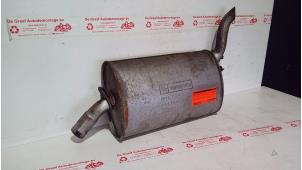 Gebruikte Uitlaat Einddemper Renault Twingo (C06) 1.2 Prijs € 30,00 Margeregeling aangeboden door de Graaf autodemontage B.V.