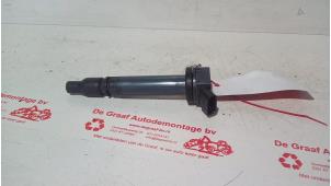 Gebruikte Pen Bobine Toyota Yaris II (P9) 1.33 16V Dual VVT-I Prijs € 15,00 Margeregeling aangeboden door de Graaf autodemontage B.V.