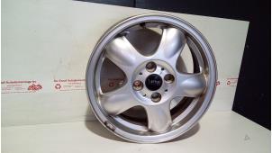 Gebruikte Velg BMW Mini One/Cooper (R50) Prijs € 50,00 Margeregeling aangeboden door de Graaf autodemontage B.V.