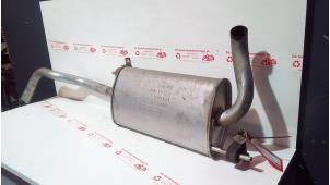 Gebruikte Uitlaat Einddemper Volkswagen Polo III (6N1) 1.4i 60 Prijs € 35,00 Margeregeling aangeboden door de Graaf autodemontage B.V.