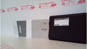 Gebruikte Instructie Boekje Nissan Micra (K12) 1.4 16V Prijs € 20,00 Margeregeling aangeboden door de Graaf autodemontage B.V.