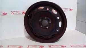 Gebruikte Velg Volkswagen Fox (5Z) 1.2 Prijs € 20,00 Margeregeling aangeboden door de Graaf autodemontage B.V.